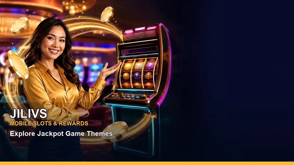 JILIVS featured mobile casino slots for Philippine players