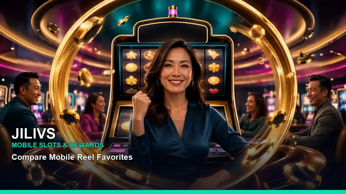 JILIVS slot rewards and game themes for Philippine players