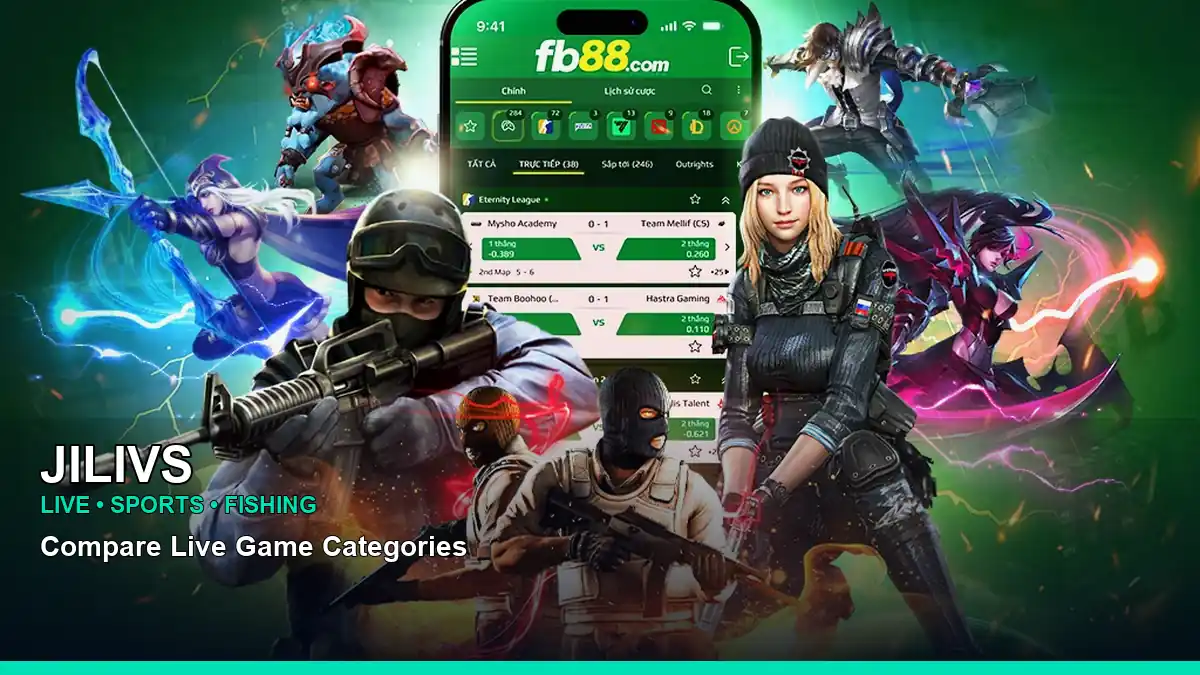JILIVS sports betting and arcade games for Philippine players