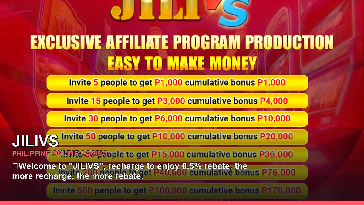 JILIVS online casino and slot games for Philippine players