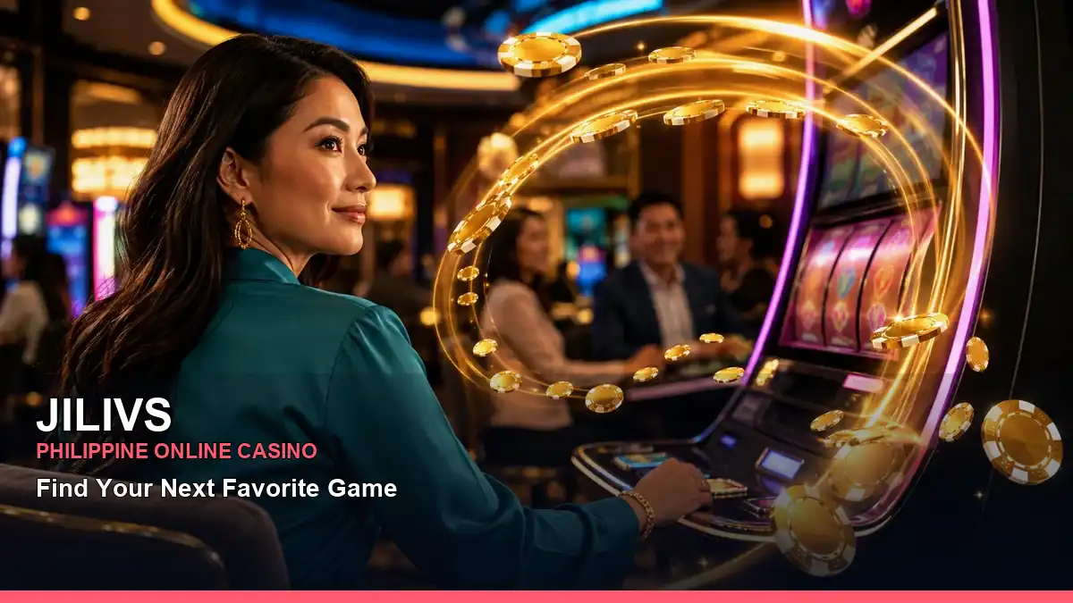 JILIVS online casino and slot games for Philippine players with featured game highlights