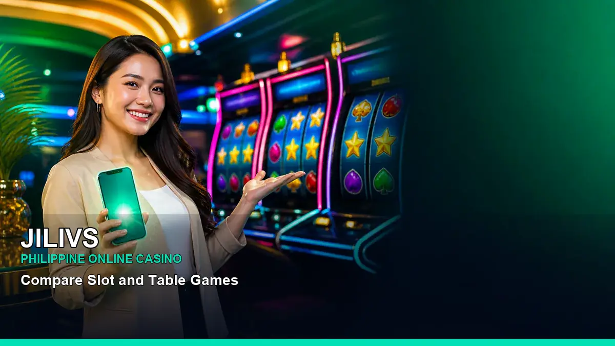 JILIVS casino app and game selection for Philippine players with featured game highlights