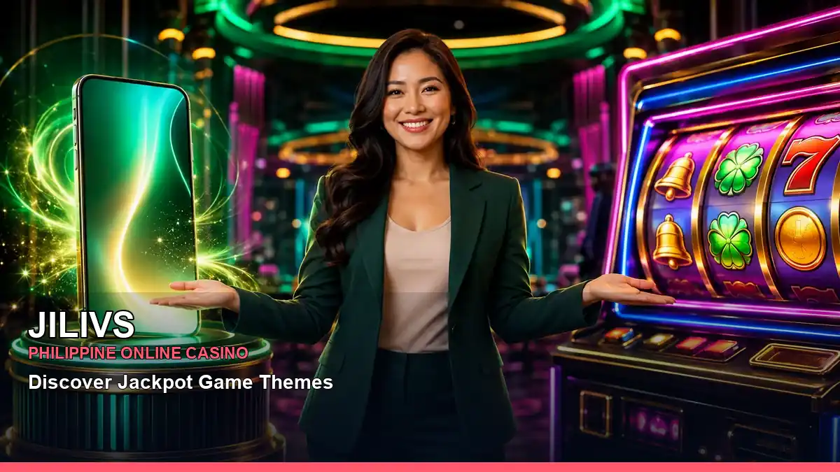 JILIVS online casino and slot games for Philippine players with a mobile play overview