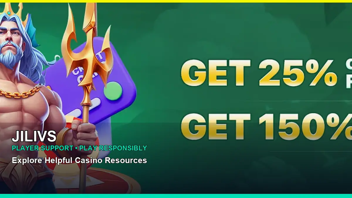JILIVS casino terms and player information for the Philippines