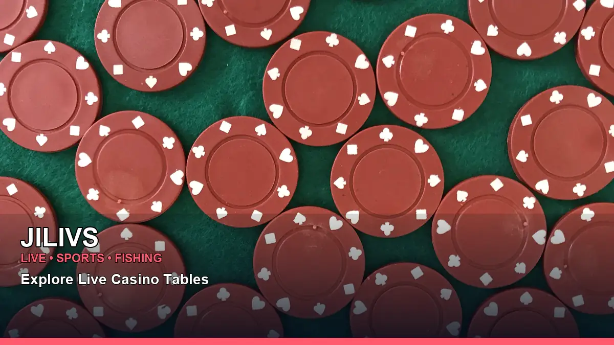 JILIVS live casino tables for Philippine players